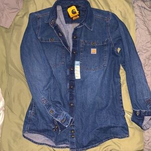 Carhartt Jean Jacket